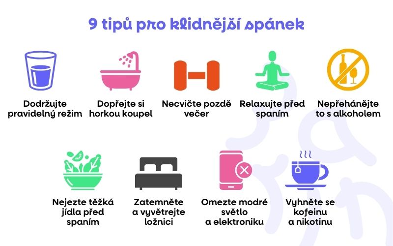 lepsi spanek infografika